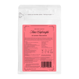 Gül Kurusu Türk Kahvesi - 100g