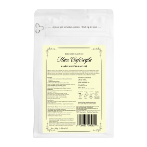 Vanilyalı Türk Kahvesi - 100g