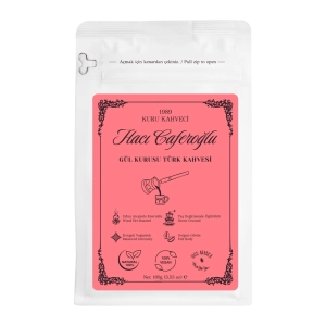Gül Kurusu Türk Kahvesi - 100g