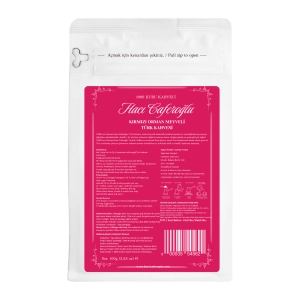 Kırmızı Orman Meyveli Türk Kahvesi - 100g