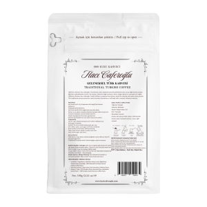 Geleneksel Türk Kahvesi (Odun Ateşi & Taş Değirmen) - 100g