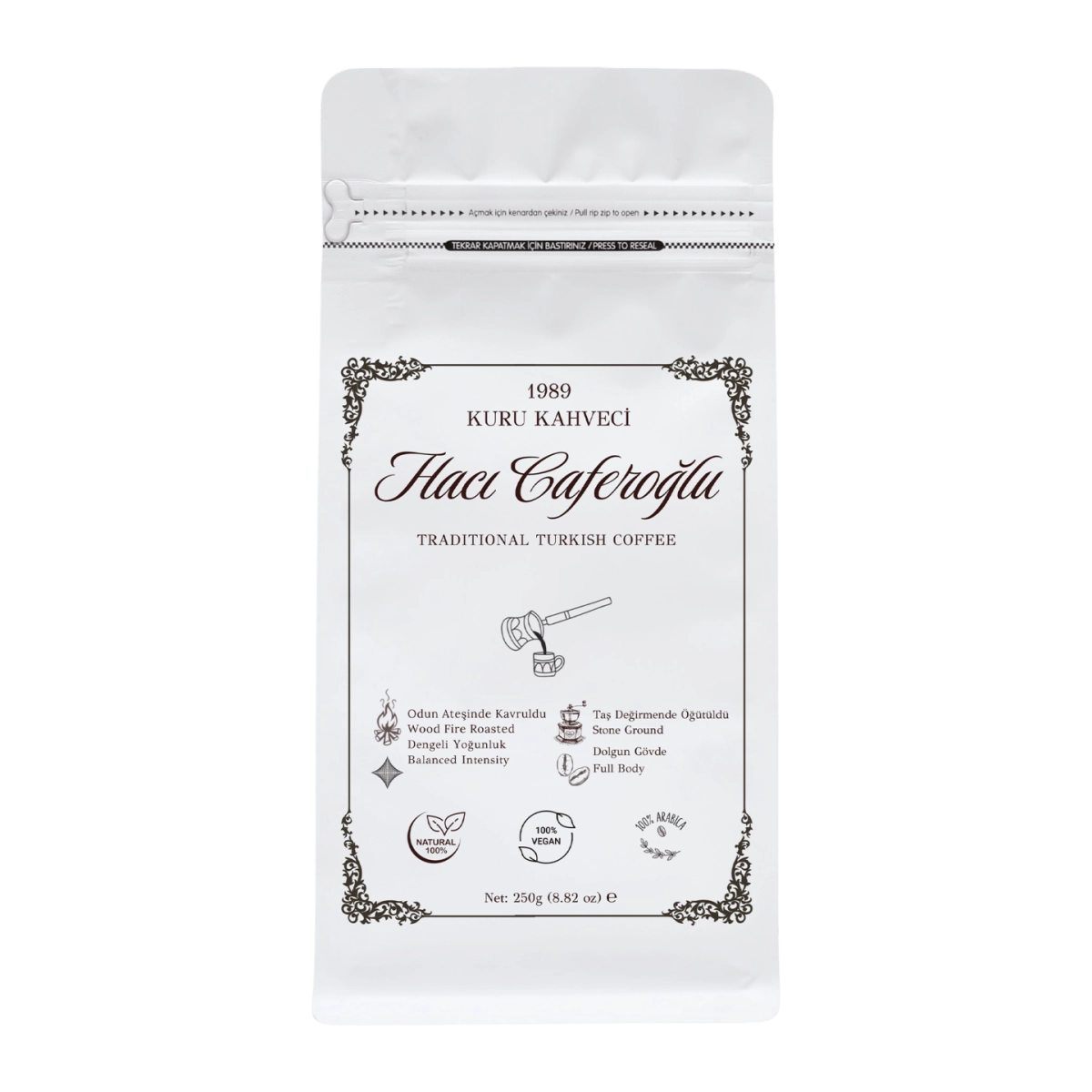 Geleneksel Türk Kahvesi - 250g