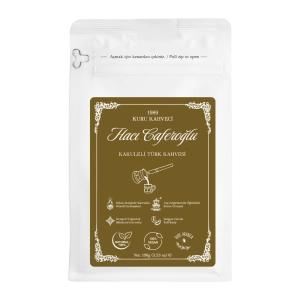 Kakuleli Türk Kahvesi - 100g