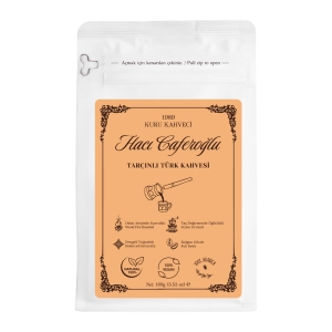 Tarçınlı Türk Kahvesi - 100g