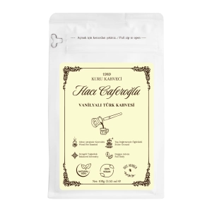 Vanilyalı Türk Kahvesi - 100g