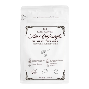 Geleneksel Türk Kahvesi (Odun Ateşi & Taş Değirmen) - 100g