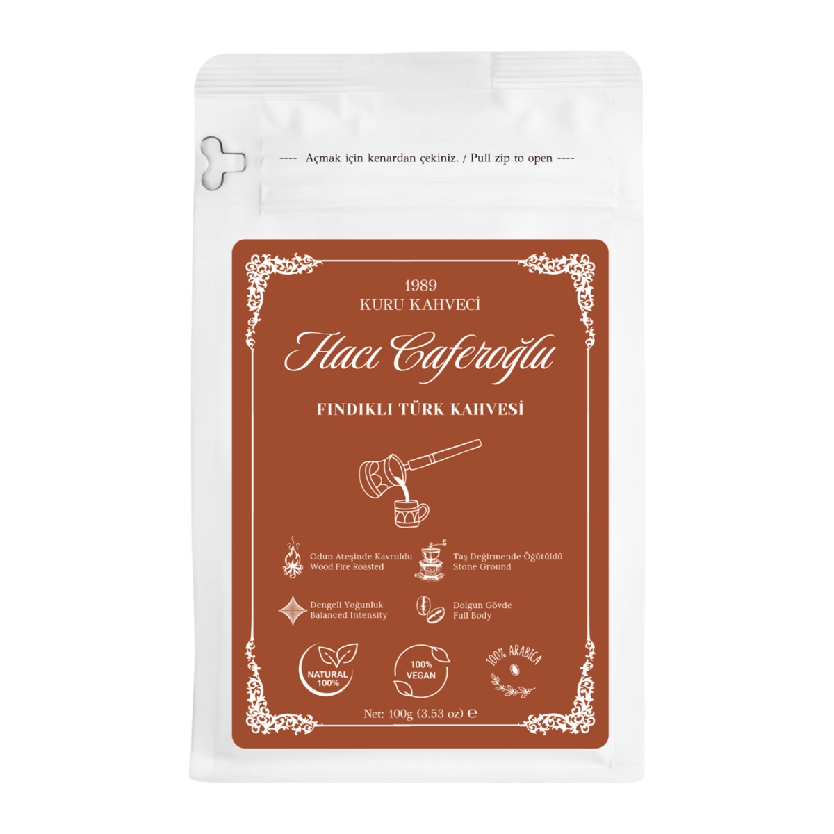 Fındıklı Türk Kahvesi - 100g