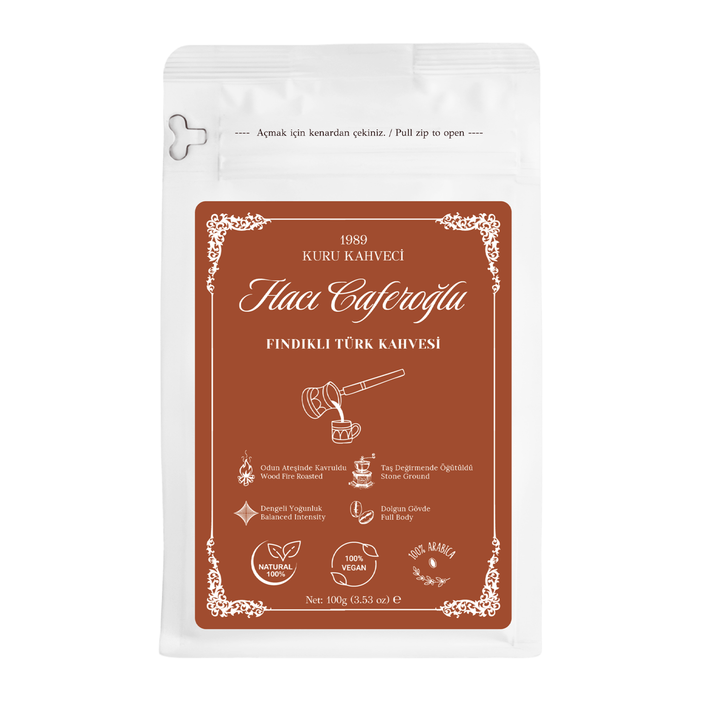Fındıklı Türk Kahvesi - 100g