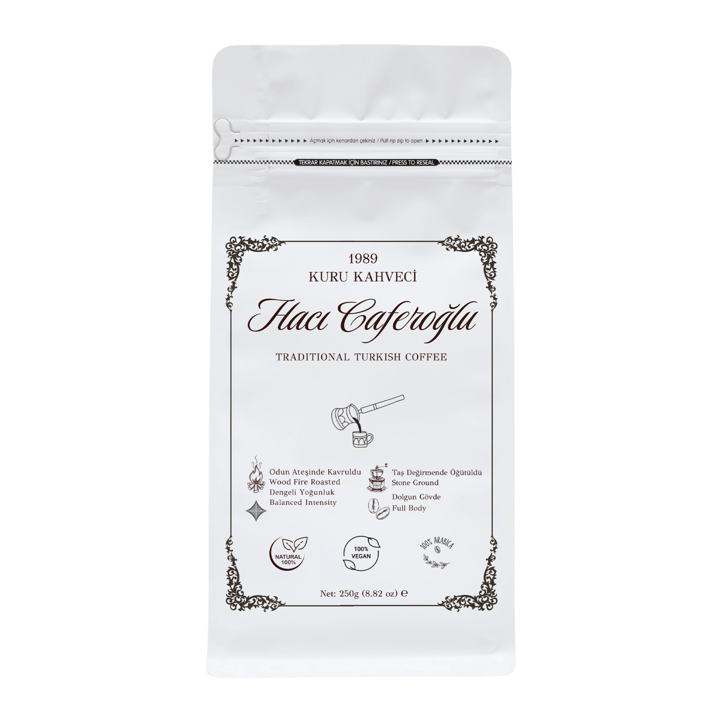 Geleneksel Türk Kahvesi - 250g